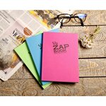 1/2 Zap Book spiralé 80 Feuilles 10 5x14 8 cm 80g CLAIREFONTAINE