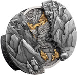Monnaie SHANGRI-LA 5 Oz Argent 10$ Samoa 2026 (PRÉCOMMANDE)