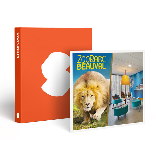 SMARTBOX - Coffret Cadeau Séjour au ZooParc de Beauval 2026: entrées 2 adulte et 1 nuit à proximité -  Multi-thèmes