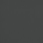 vidaXL Parasol de balcon et mât en aluminium Anthracite 300x155cm Demi