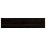 vidaXL Marches d'escalier 16 Pièces marron foncé 110x30x2 cm chêne massif
