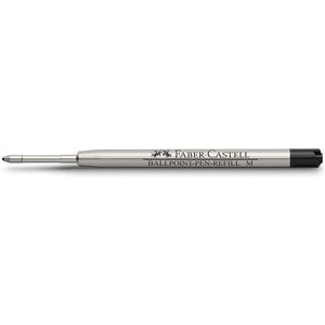 Recharge pour Stylo à bille pointe Moyenne grande contenance noir FABER-CASTELL