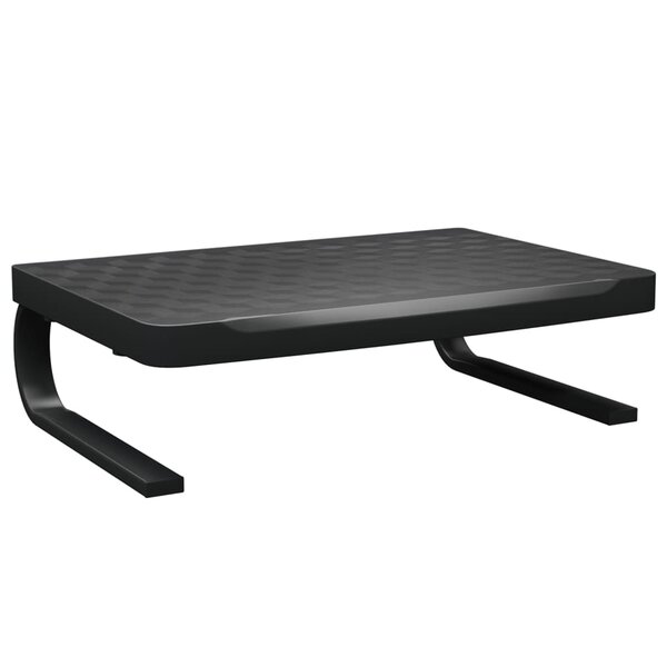 vidaXL Support de moniteur Noir 37x28x11 5 cm