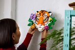 LEGO Art - Collection Faune : Le Tigre - Set de Construction 31217