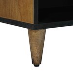 vidaXL Meuble TV Marron 80 x 31 5 x 46 cm Bois de mangue massif