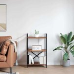 vidaXL Étagère Bois Ancien 56 x 34 x 96 cm Bois d'ingénierie