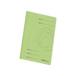 Chemise EASY ORGA Carton 240g Recyclé Vert clair HERLITZ