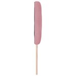 vidaXL Tête de lit rose en diamant 200 cm Velours