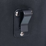 vidaXL Sac de vélo simple pour porte-bagages étanche 21 L Noir