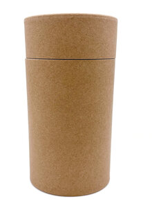 Lot de 25 boîtes cylindriques en carton Kraft 8.2 x 17.2 cm