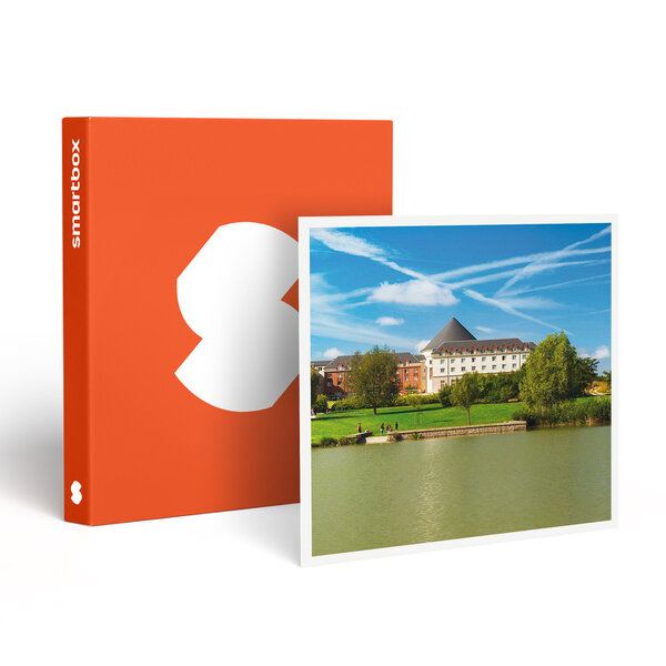 SMARTBOX - Coffret Cadeau Séjour féerique en famille : 3 jours magiques en hôtel 4* près de Paris - Séjour