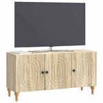 vidaXL Meuble TV 99 x 34 5 x 50 cm Chêne Sonoma Bois d'ingénierie