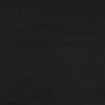 vidaXL Tête de lit avec oreilles Noir 203x16x78/88 cm Velours