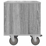 vidaXL Table de chevet 2 Pièces Gris Sonoma 40 5 x 40 x 48 cm