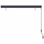 vidaXL Store roulant d'extérieur 160x250 cm Orange et marron