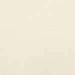 vidaXL Coussins de palette lot de 2 blanc crème tissu oxford