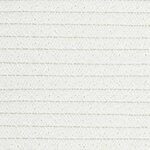 vidaXL Panier à linge gris et blanc Ø55x36 cm coton