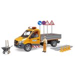 Camion Municipal Mercedes et Accessoires