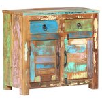 vidaXL Buffet 70x35x65 cm Bois de récupération massif