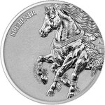 Monnaie SLEIPNIR Beasts 1 Oz Argent 5 Mark Germania 2026 (PRÉCOMMANDE)