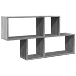 vidaXL Étagère murale sonoma gris 100x20x53 cm bois d'ingénierie