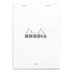 Bloc-Notes Agrafé N°16 White - A5 14,8x21- Ligné - 80 Feuilles Détachables
