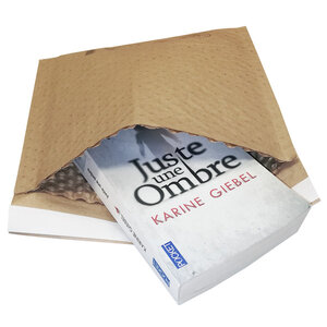 Lot de 100 Pochettes kraft brun  à bulles d'air papier Brun-C3-150*215 mm-Lacouronne e.pack