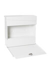 Boîte aux Lettres Individuelle avec Porte-journaux  Armor E6901  Blanc