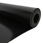 vidaXL Barrière de Racine Noir 0.7x10 m 1.5 mm HDPE