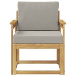 vidaXL 2 Pièce Ensemble de canapés d'extérieur Polyester