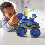 Spin Master 6069302 - Paw Patrol - Pat Patrouille - Véhicule + figurine Chase Rescue Wheels