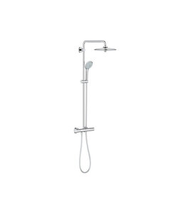 Grohe colonne de douche euphoria tete xxl 260 3 jets 27296002-mitigeur thermostatique-limiteur de température -débit contrôl