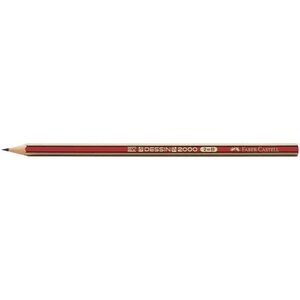 Crayon papier dessin 2000 mine 2mm hb x 12 faber-castell