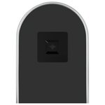 vidaXL Miroir mural Argenté 40x15 cm Ovale