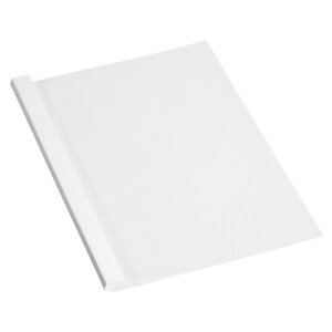 Pack de 20 chemises à reliure thermique Coverlight  A4  3 mm  Blanc FELLOWES