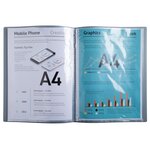 Protège-documents En Pp Recyclé Semi-rigide Ellipse 40 Vues - A4 - Couleurs Assorties - Exacompta