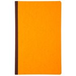 Piqûre Journal Folioté - Avec Feuille D'identification - 38 Lignes - Texte Nl -80 Pages - Blanc - Exacompta