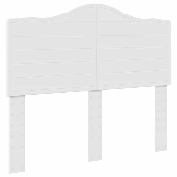 vidaXL Tête de lit Blanc 135 cm Bois d'ingénierie