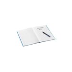 LEITZ Cahier Couverture A5 Petits Carreaux Menthe