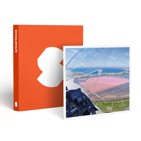 SMARTBOX - Coffret Cadeau Baptême de l'air inoubliable en autogire à Aigues-Mortes - Sport & Aventure