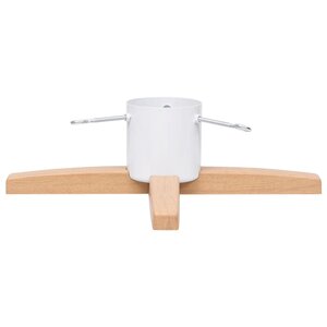 vidaXL Support de sapin de Noël 55x55x15 5 cm