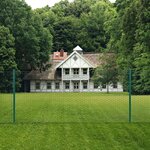 vidaXL Clôture en grillage métallique avec poteaux Acier 25x0 75m Vert