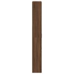 vidaXL Armoire Chêne Marron 55x25x189 cm Bois d'ingénierie