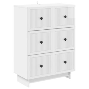 vidaXL Armoire à tiroirs 66 x 34 5 x 90 cm Bois d'ingénierie