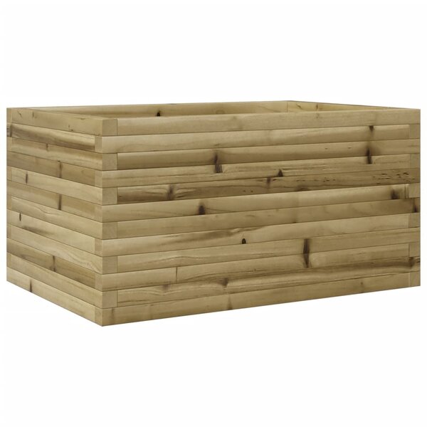 vidaXL Jardinière 90x60x45 5 cm bois de pin imprégné