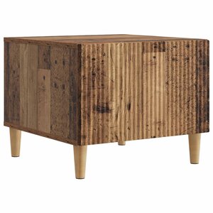 vidaXL Table basse Bois ancien 49 x 50 x 40 cm Bois d'ingénierie