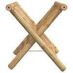 vidaXL Porte-revue 42x30 5x34 5 cm bambou