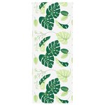 vidaXL Store enrouleur de douche 100x240 cm largeur du tissu 96 cm