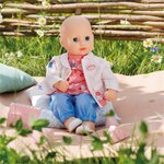 Zapf Creation 704127 - Baby Annabell Little Tenue de jeu 36 cm