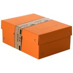 Purebox Pastel A5 100mm - Orange - X 5 - Falken